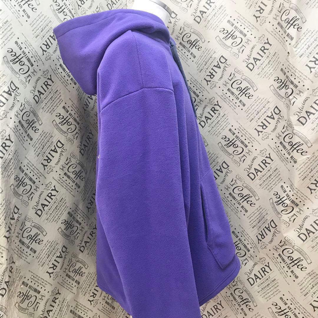 ヒューマンメイド フリース スウェット XL シロクマ フーディー S3176