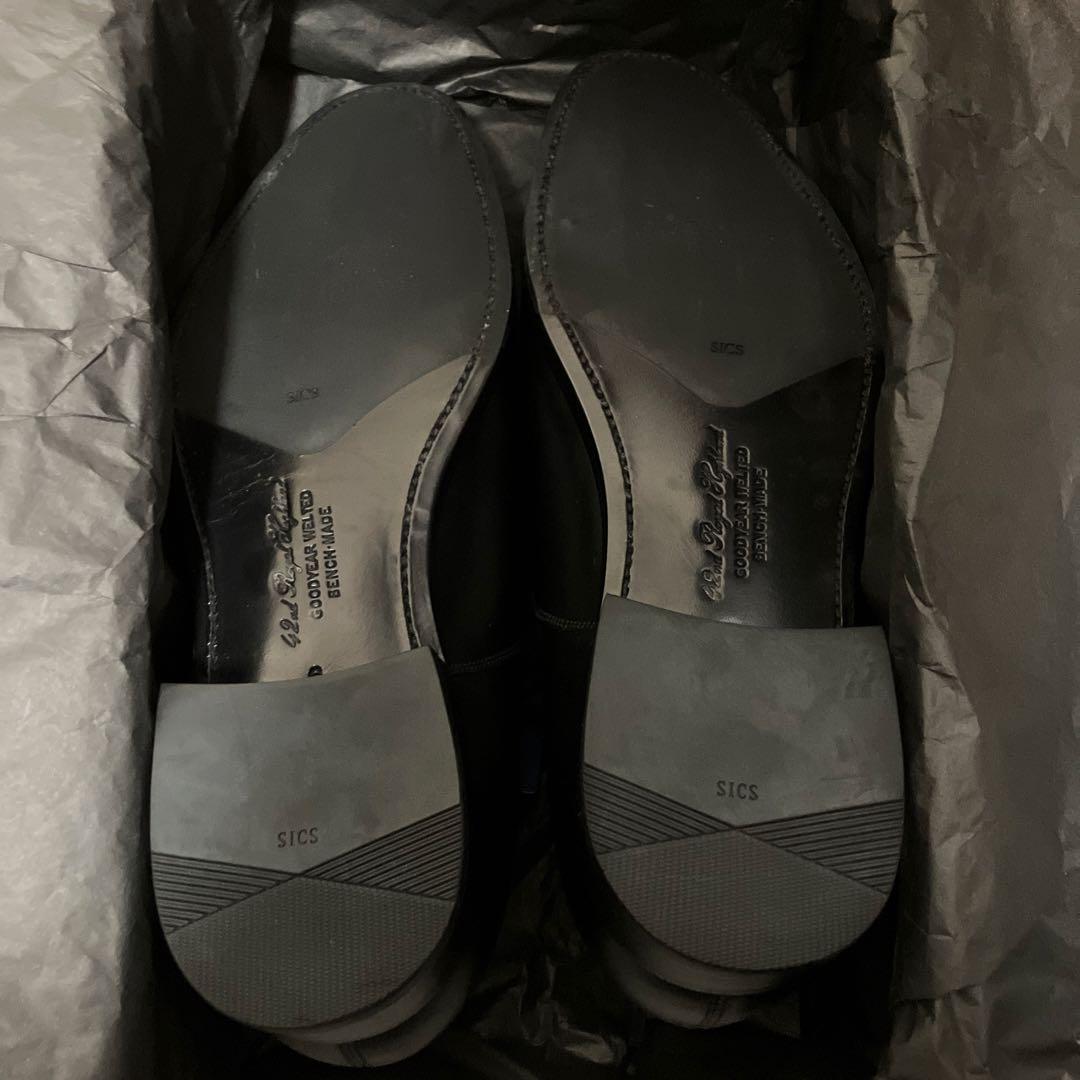 42nd ロイヤルハイランド　ネイビーコレクション　黒　ビジネス