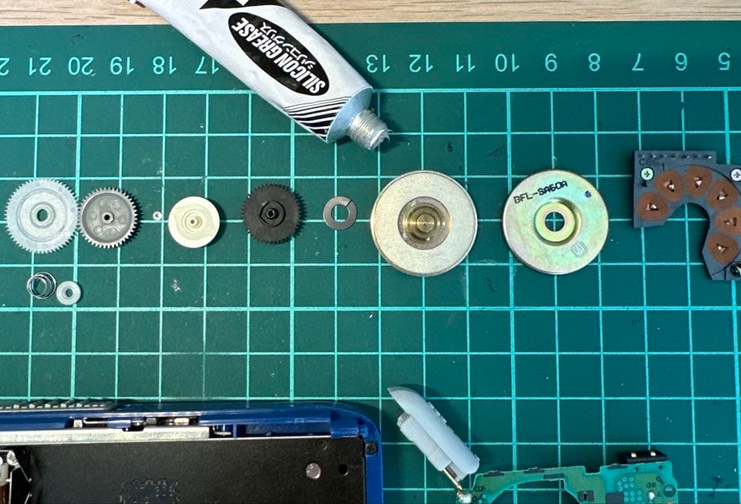 【極美DE修復品】Panasonic カセットプレーヤー RQ-SX41