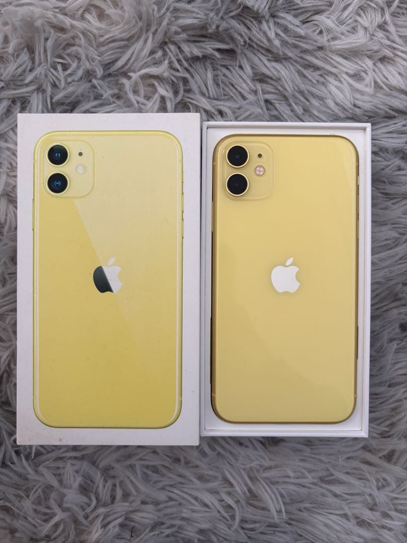 Apple iPhone 11 イエロー 本体 64GB ジャンク品