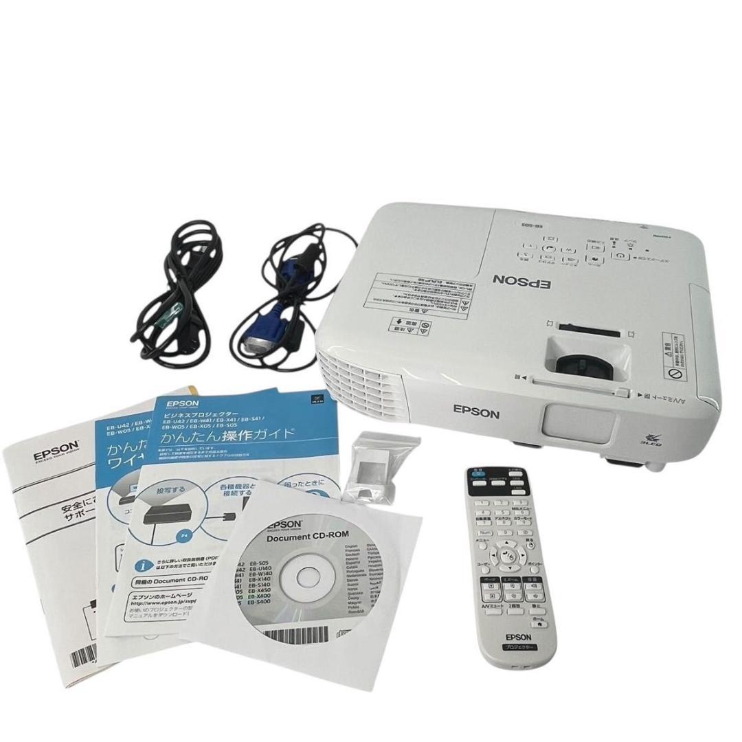 【美品】EPSON エプソン EB-S05 プロジェクター