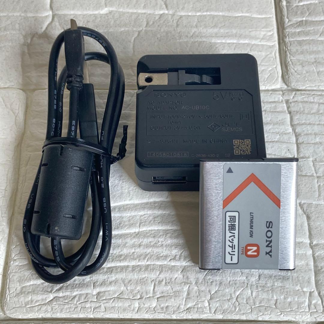 SONY デジカメ Cyber-shot DSC-W810 ピンク 動作品