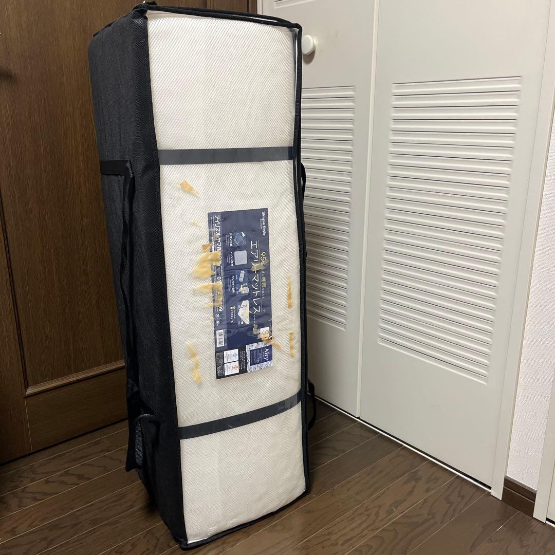 は*さ様 アイリスオーヤマ　エアリーマットレス　シングル