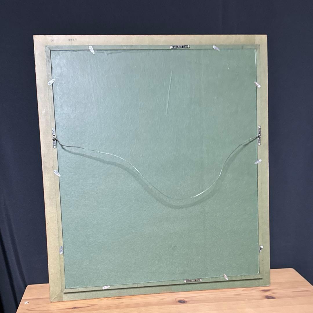 F10号　額縁　油彩額縁　油絵額縁　ガラス