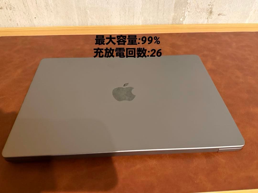 【極美品】M1 Pro MacBook 14インチ1TB 32GB
