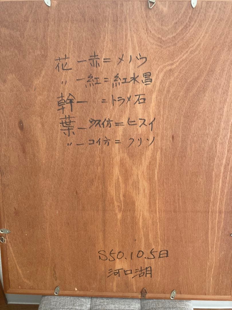 宝石画　昭和レトロ