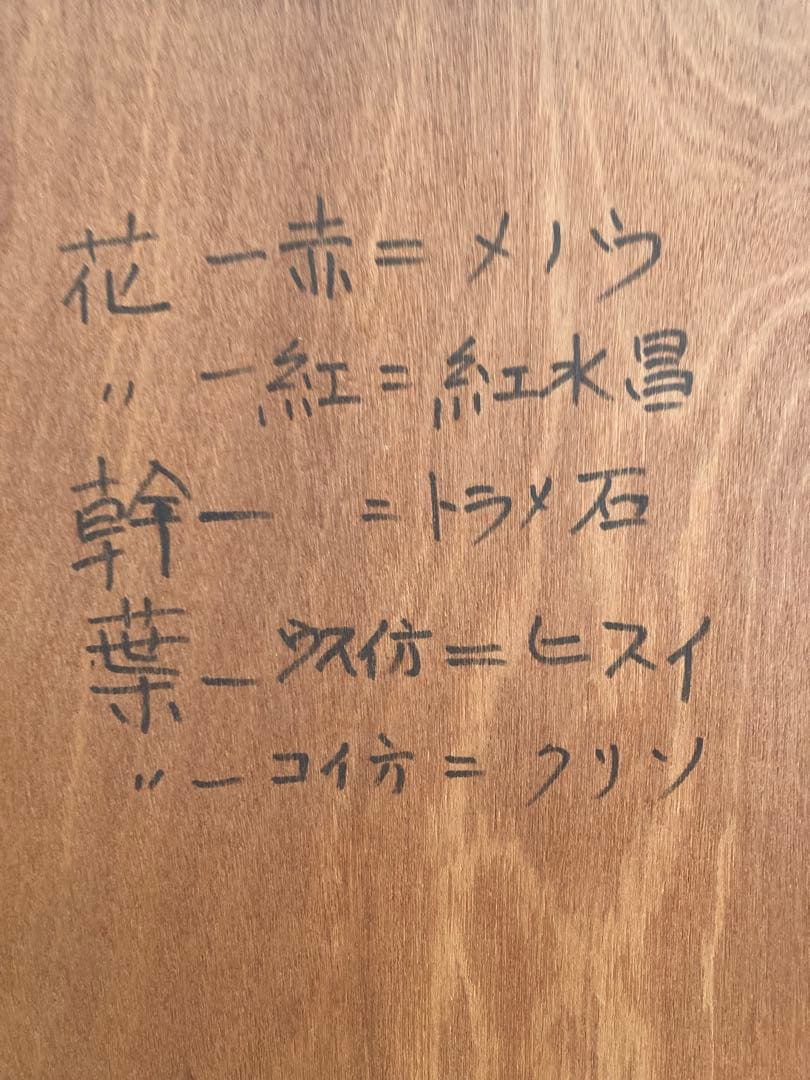 宝石画　昭和レトロ