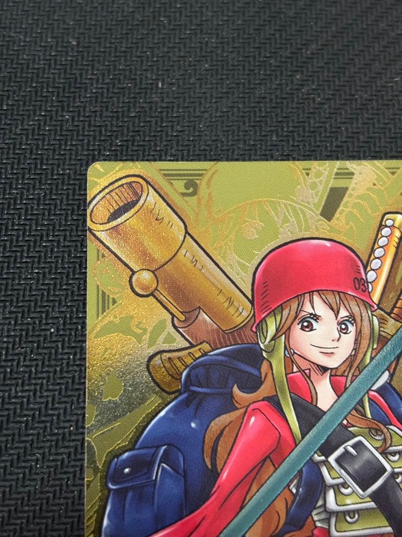 ARカードダス　ナミ　OR フィルムZ ワンピースカード