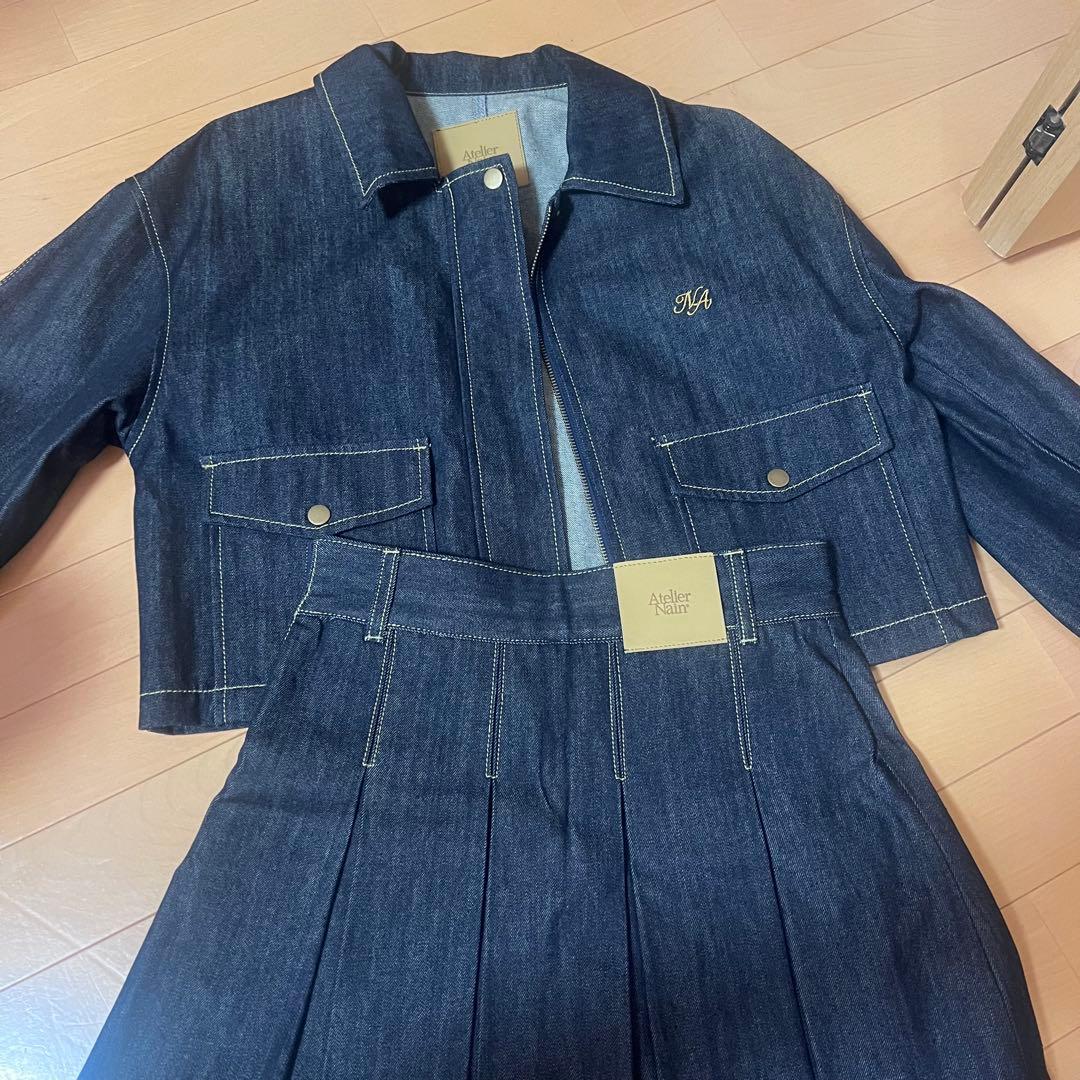 ATELIER NAIN セットアップ