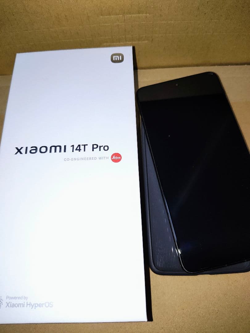 Xiaomi 14T Pro SoftBank版　SIMフリー 本体