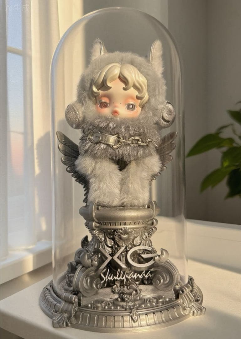 専用Skullpanda ×XG ベース+保護カバー