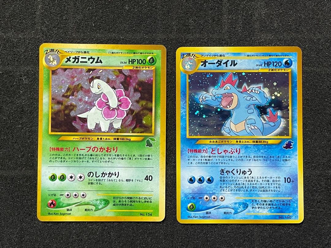 ポケモンカード 旧裏 イントロパック ワニノコ チコリータ 全80枚セット