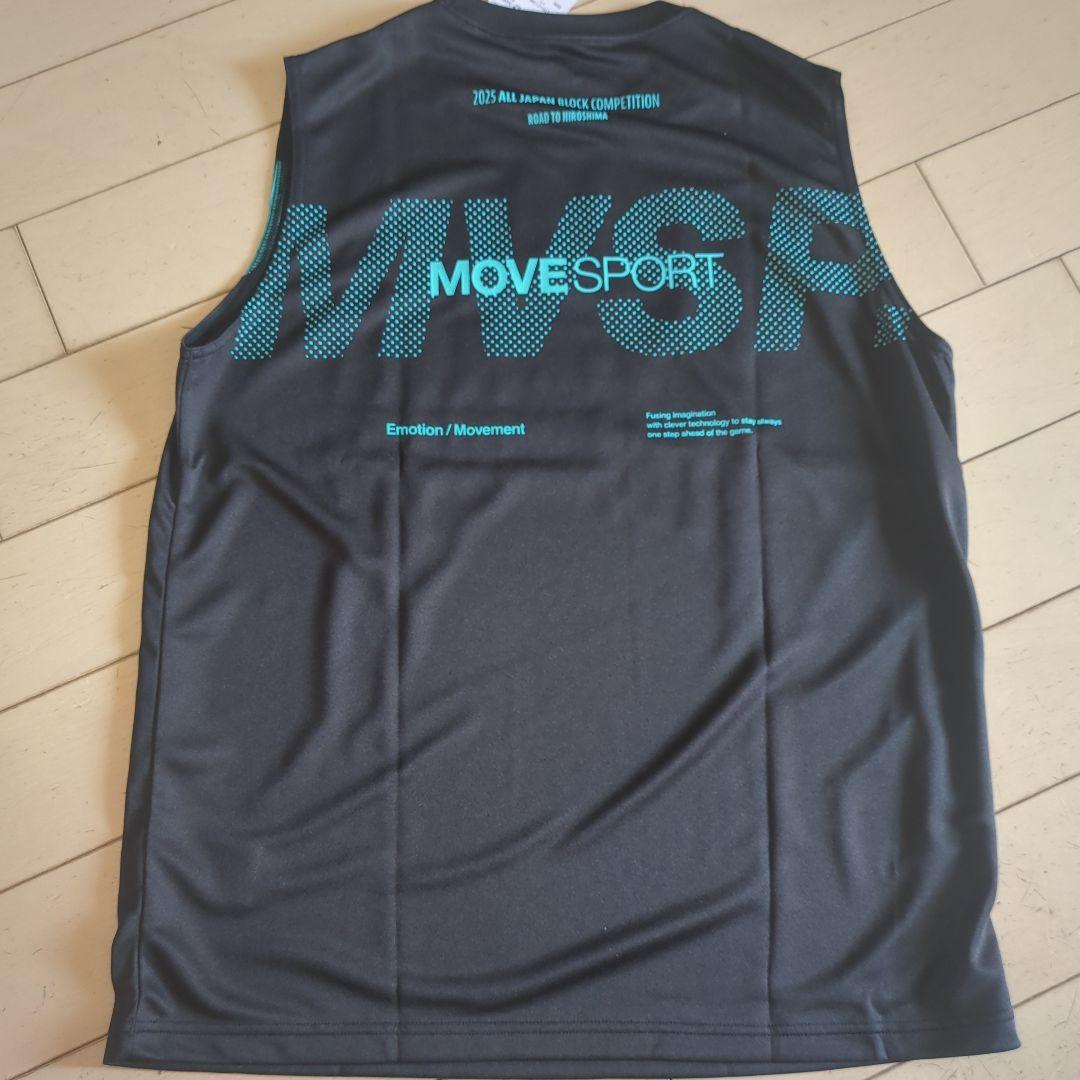 激レア 陸上 バレーボール オールジャパン 国体 デサント ノースリーブ