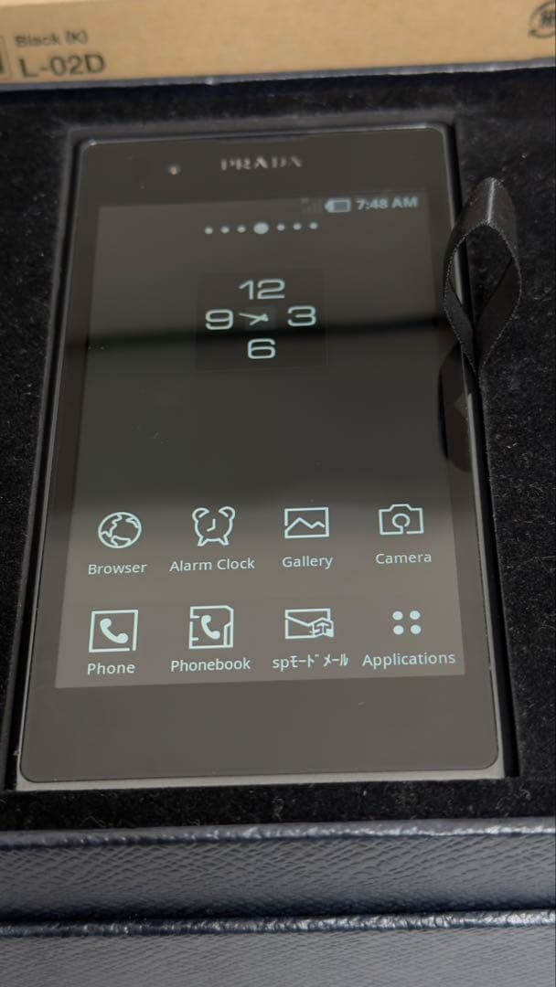 PRADA L-02D デジタルオーディオプレーヤー