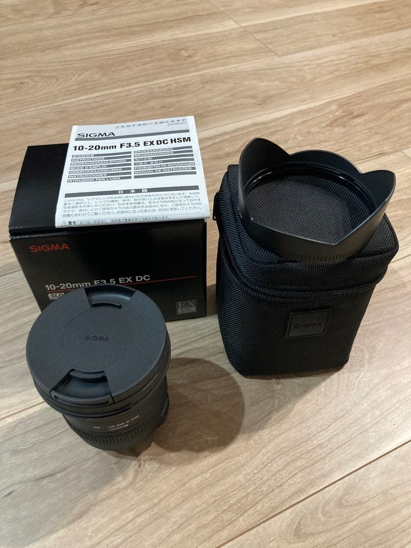 最終値下げ SIGMA 10-20F3.5EX DC