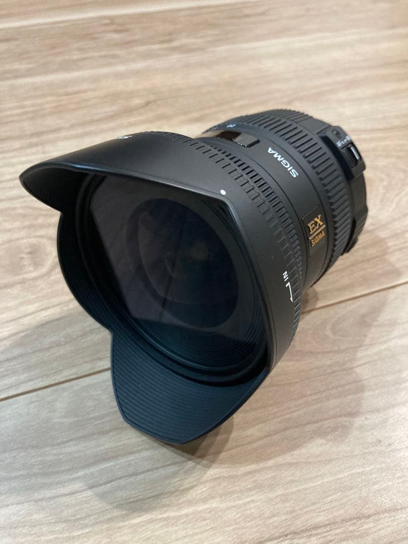 最終値下げ SIGMA 10-20F3.5EX DC