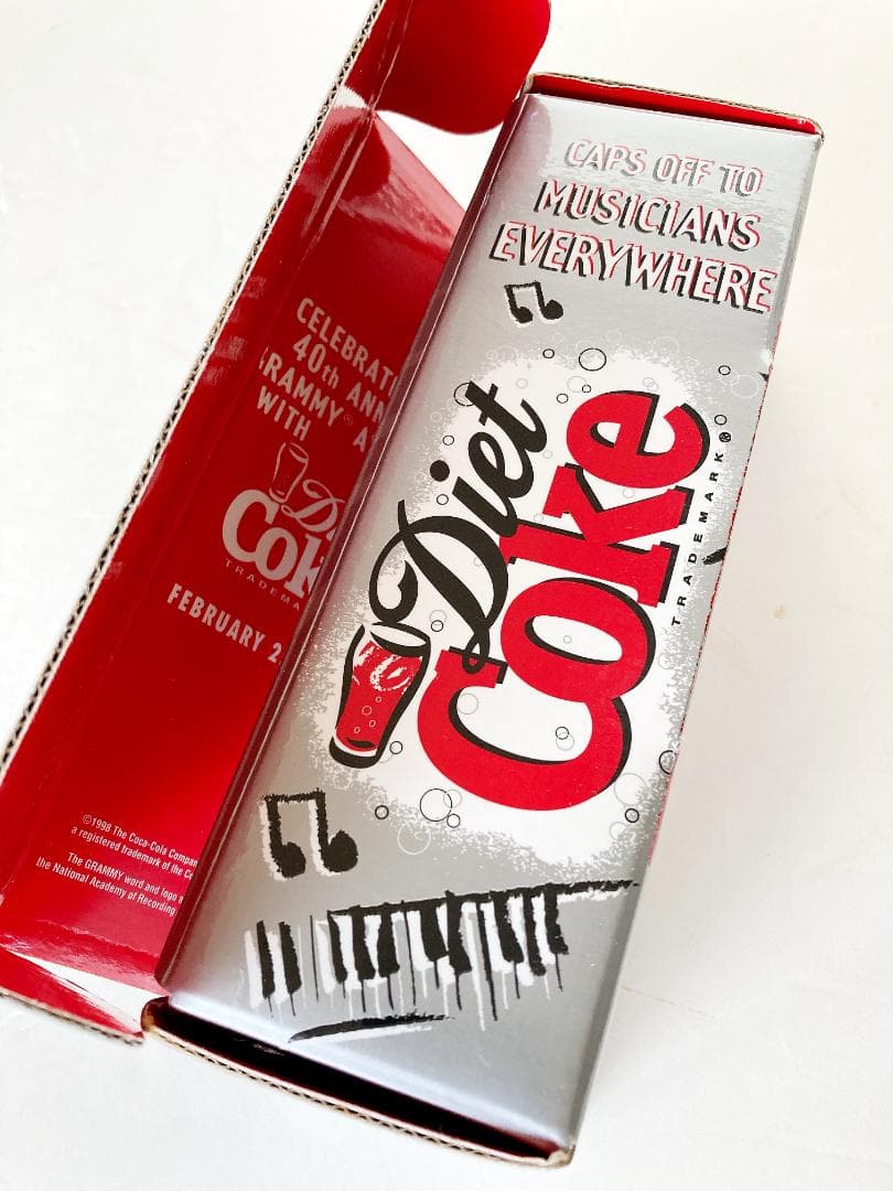 コカコーラ記念ボトル 40TH GRAMMY AWARDS BOTTLE