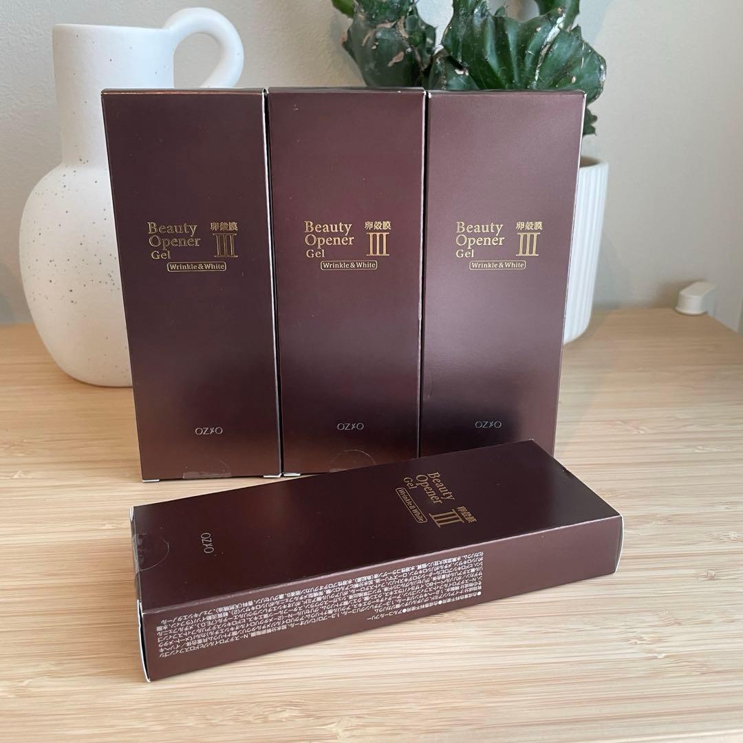 【新品未開封】❤️オージオ　ビューティーオープナージェル リンクル&ホワイト 4個