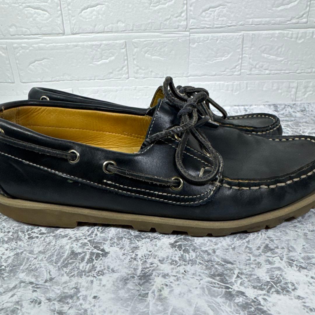 【別注】Paraboot×TOMORROWLAND BARTH デッキシューズ