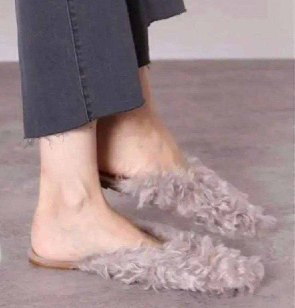 最終価格PIPPICHIC ピッピシックsteiff pointedミュール37