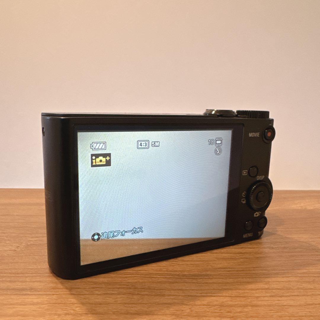 【極美品】SONY Cyber−Shot DSC-WX300 Wi-Fi搭載