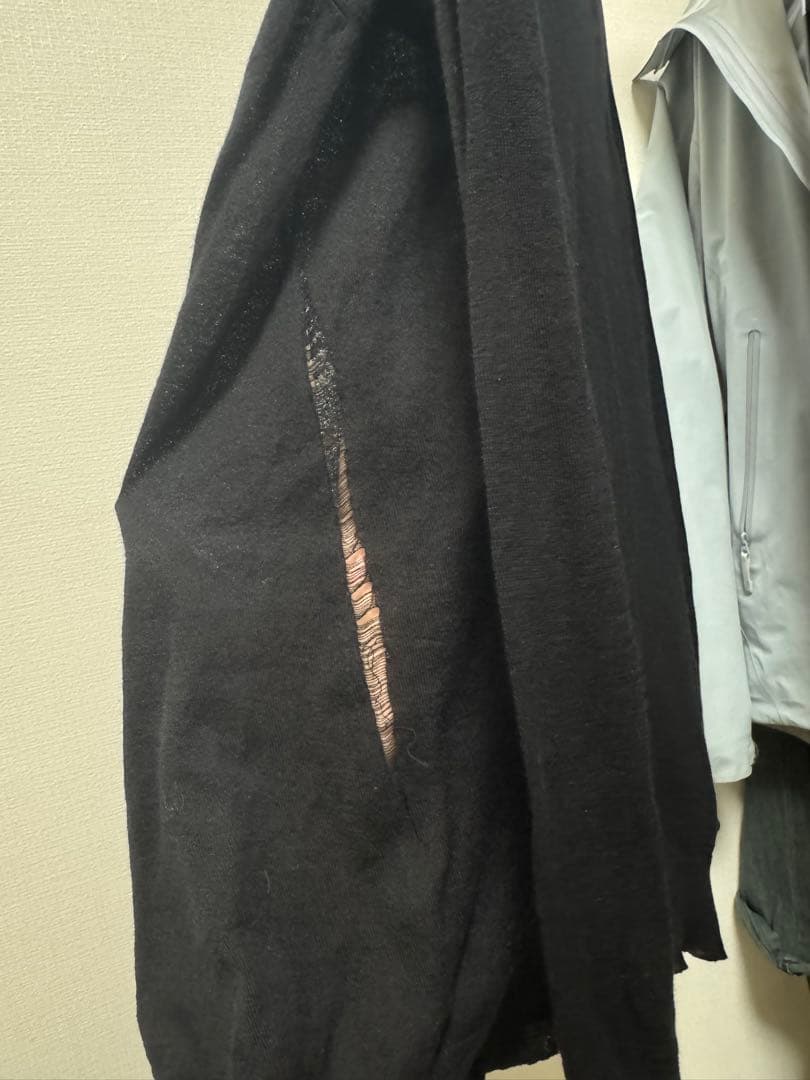 ANN DEMEULEMEESTER ブラック タートルネック