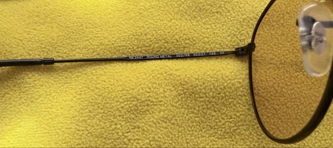 か*た様 RAYBAN サングラス RB3447/002 R6