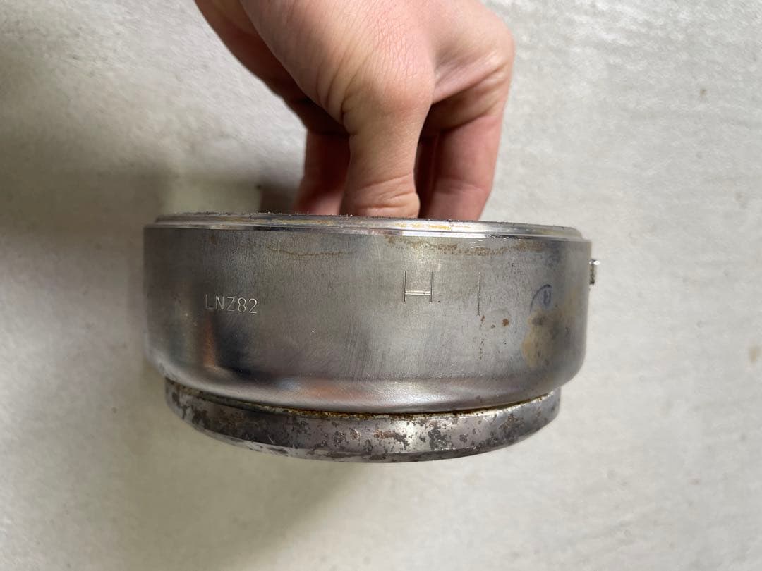 値下げ中　SR400 フライホイール　オレンジブルーバード