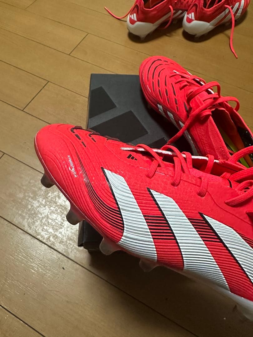 Adidas predator elite プレデター　エリート AG 25cm