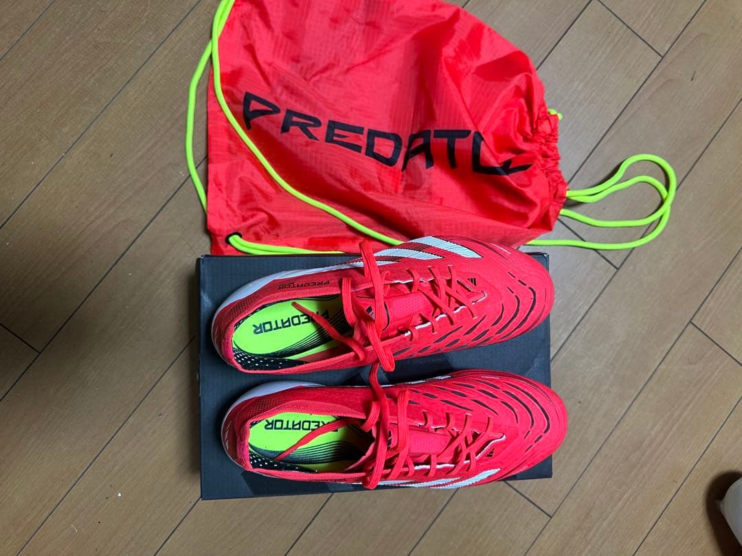 Adidas predator elite プレデター　エリート AG 25cm