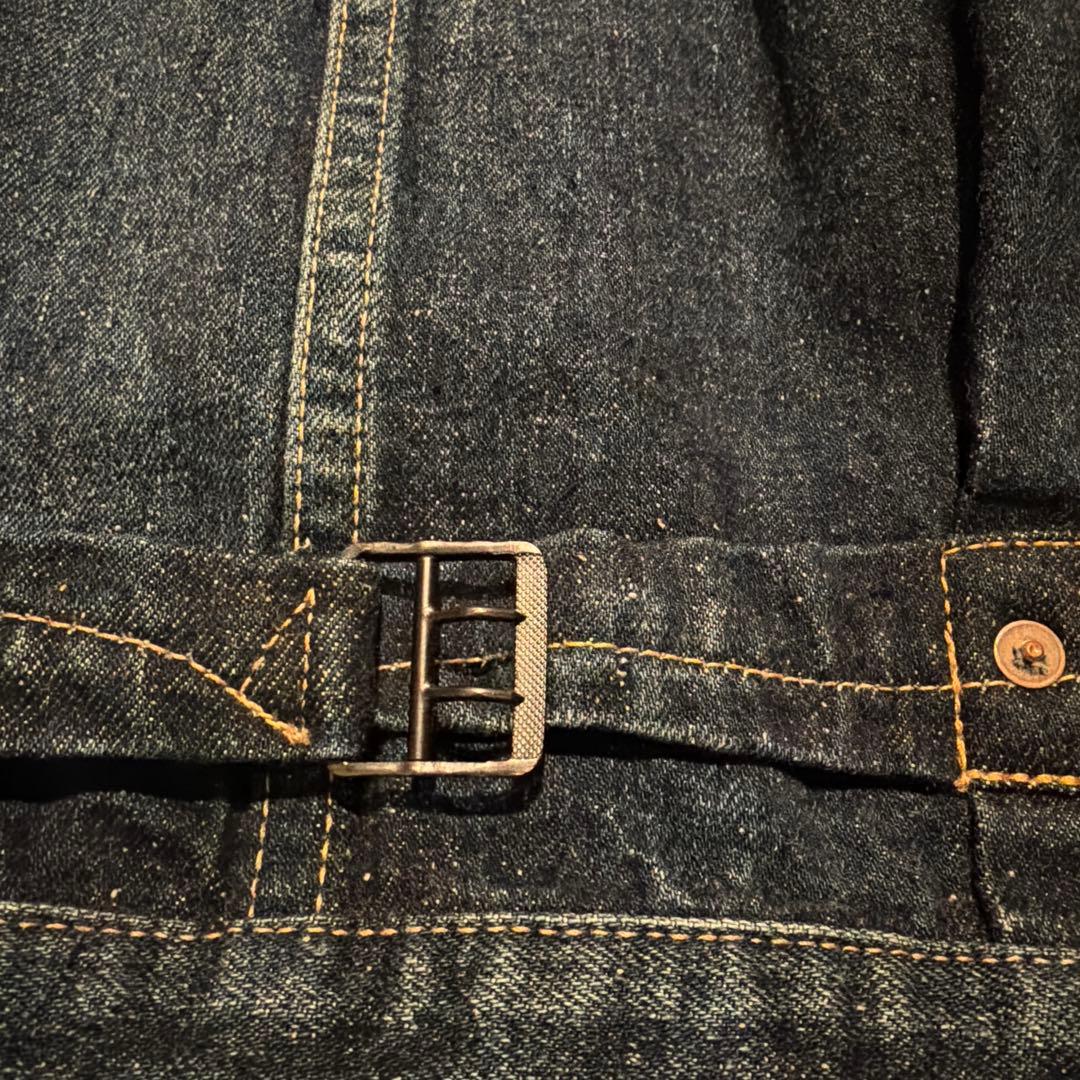 ジャケット・アウター New Manual #29 WWII LV T-BACK JACKET