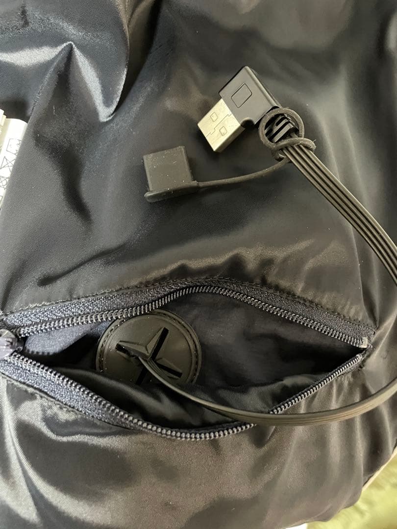 マスターバニーエディション 中綿ブルゾン リップトップナイロン　クロスヒート 1