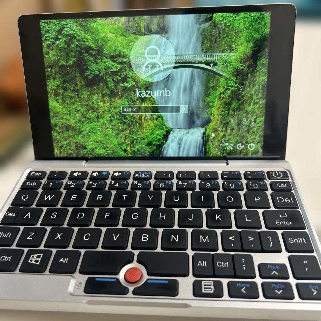 GPD Pocket 初代モデル ジャンク品 電源・画面表示OK／キーボード不良
