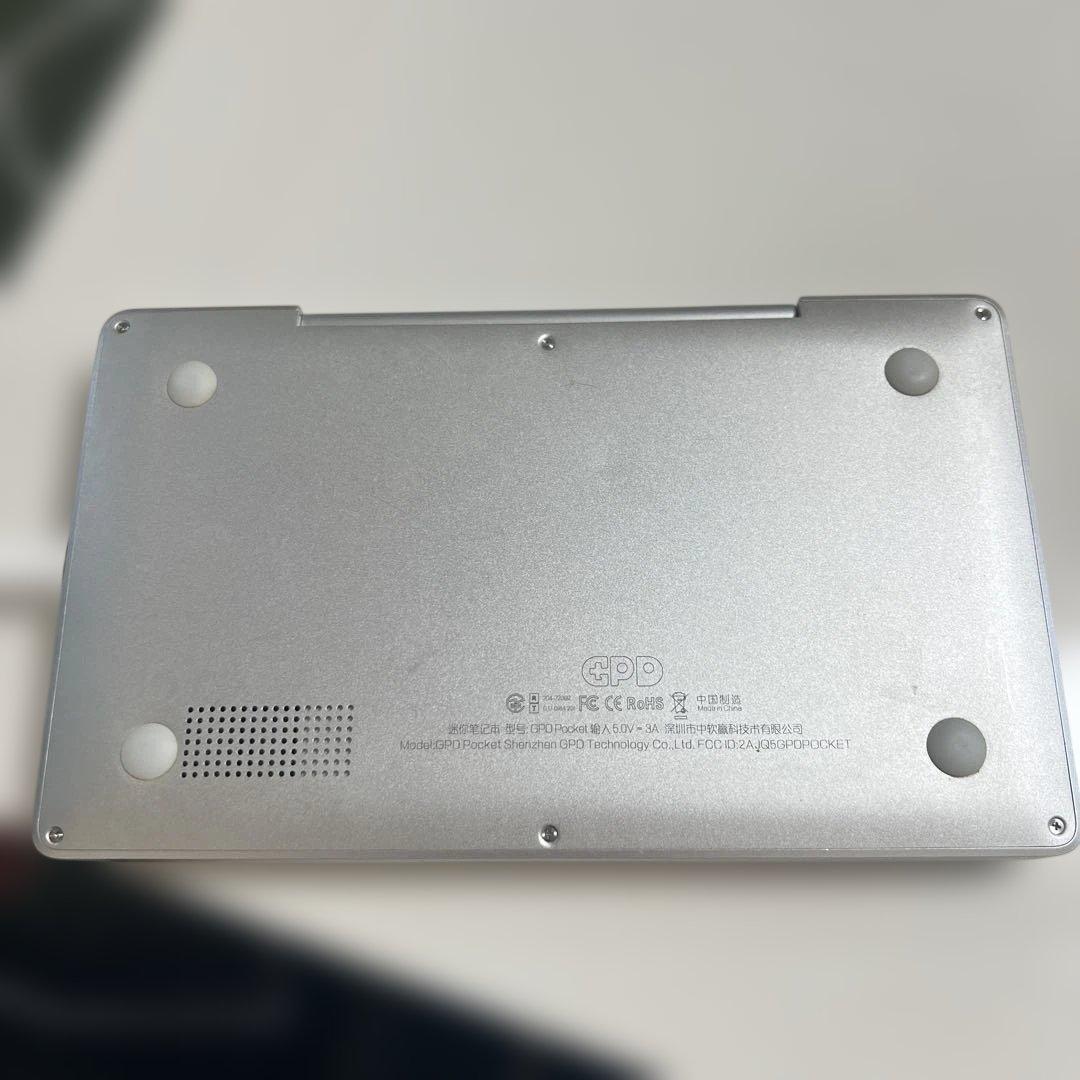 GPD Pocket 初代モデル ジャンク品 電源・画面表示OK／キーボード不良