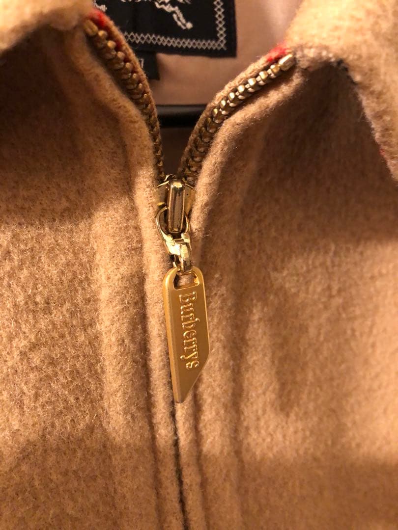 Burberrys ヴィンテージ ショートコート　キャメル