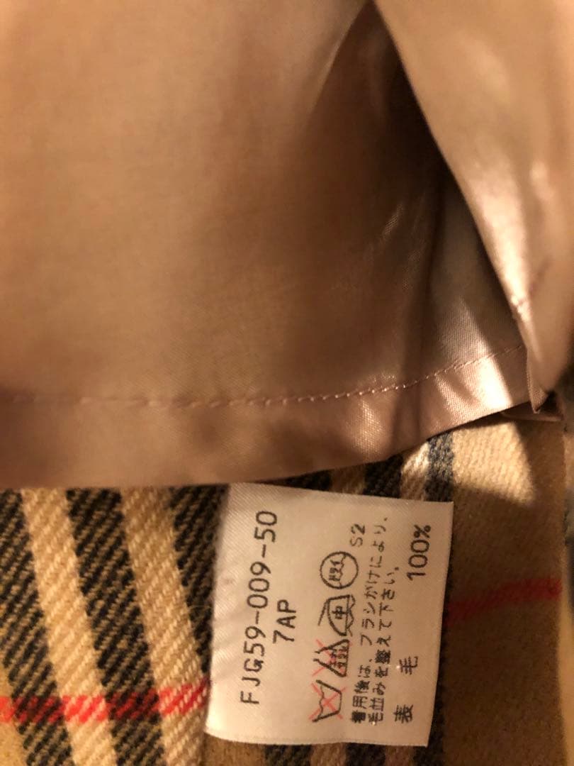 Burberrys ヴィンテージ ショートコート　キャメル