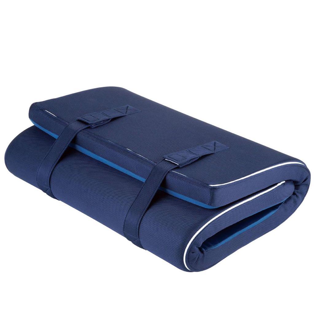 J2841【西川】 エニーマット マットレス シングル 高反発 ネイビー