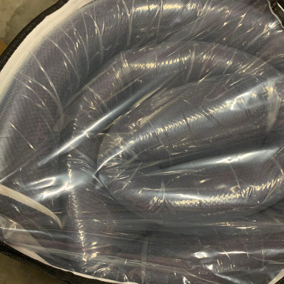 J2841【西川】 エニーマット マットレス シングル 高反発 ネイビー