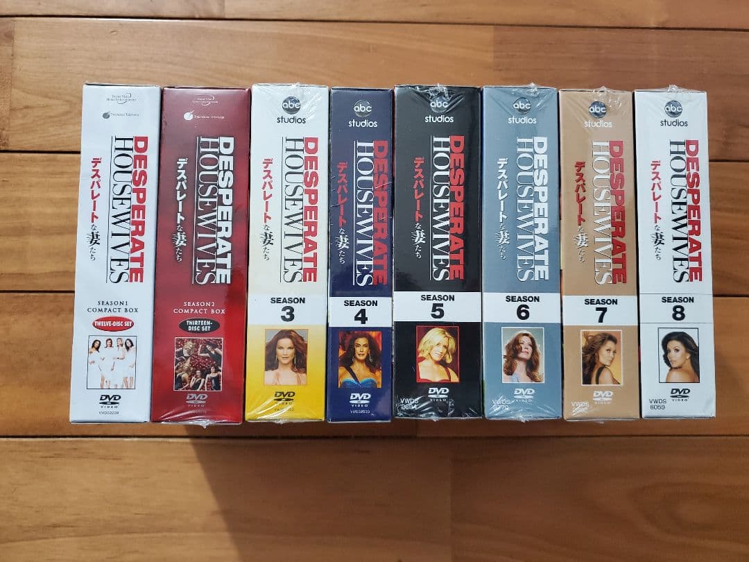 デスパレートな妻たち シーズン1-8 コンパクトボックス