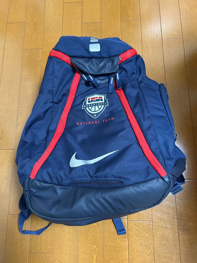 【美品】ナイキ NIKEオリンピックUSAバスケットボール バックパック
