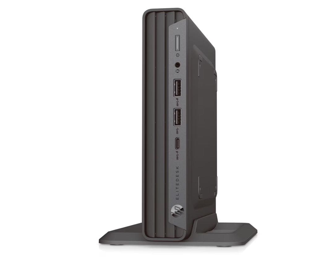 ミニPC EliteDesk800 G6 Mini Core i3 10100T 16GB