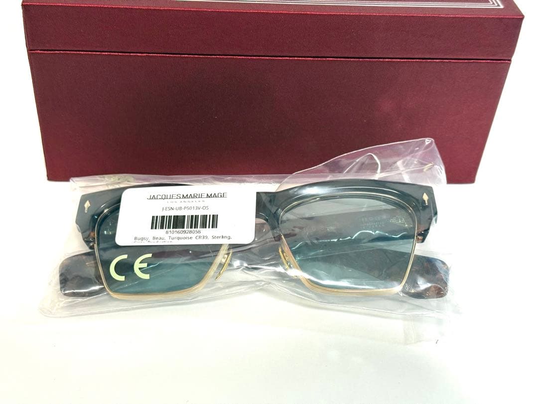JACQUES MARIE MAGE BUGSY サングラス メガネ 新品即発送