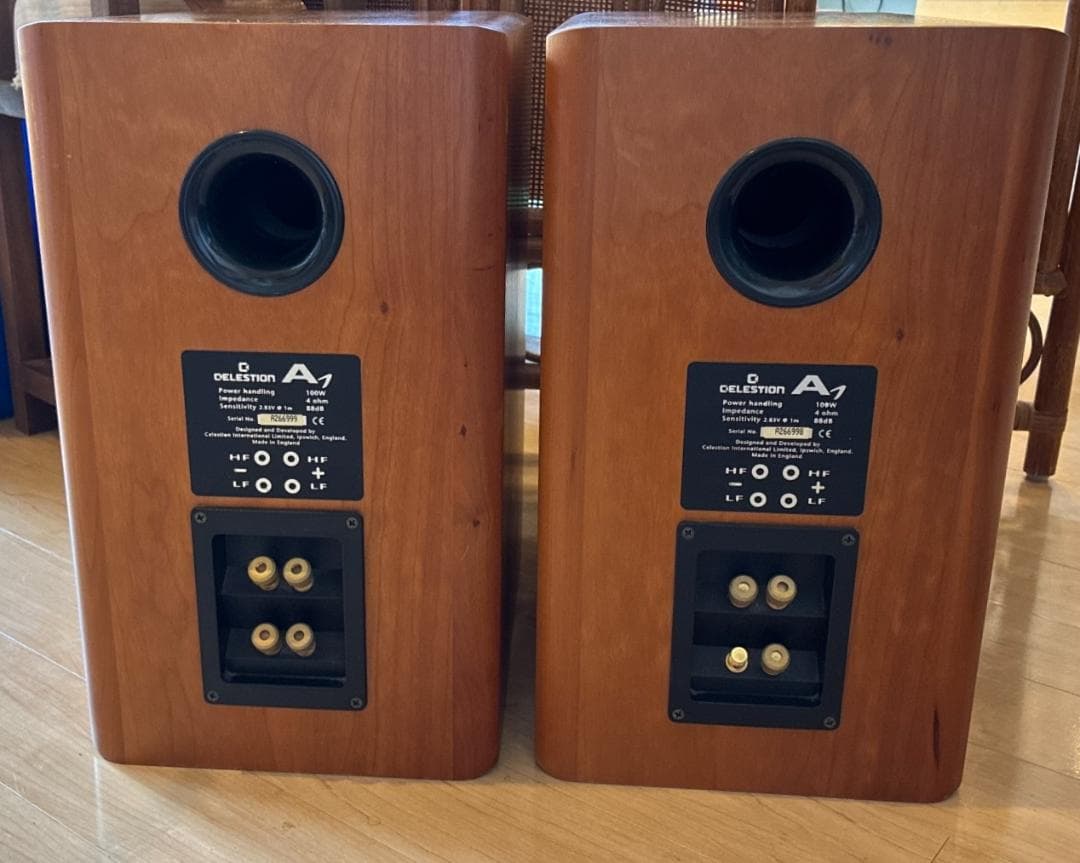 Celestion セレッション A1 スピーカーペア【付属品欠け有】