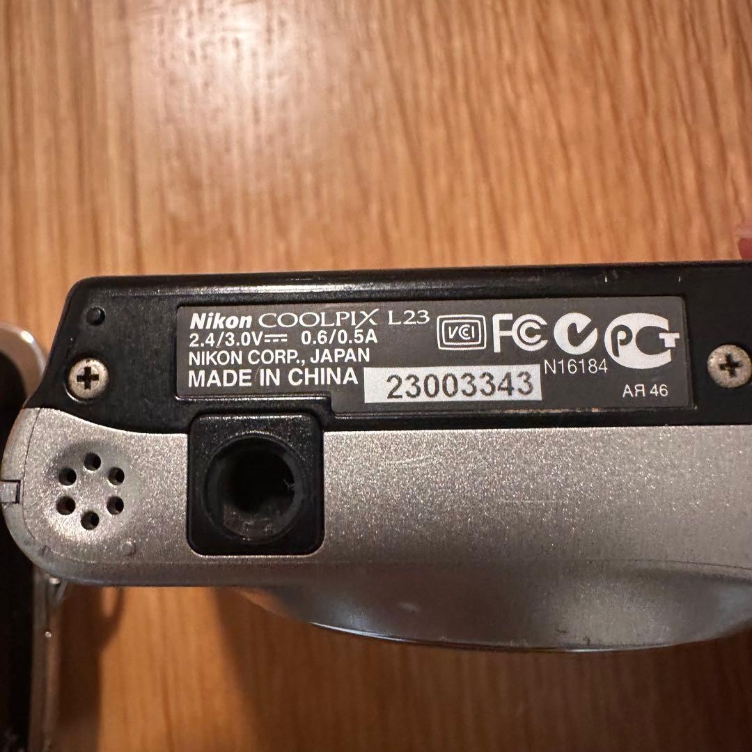 Nikon Coolpix L23 コンデジ デジカメ まとめ セット 現状品