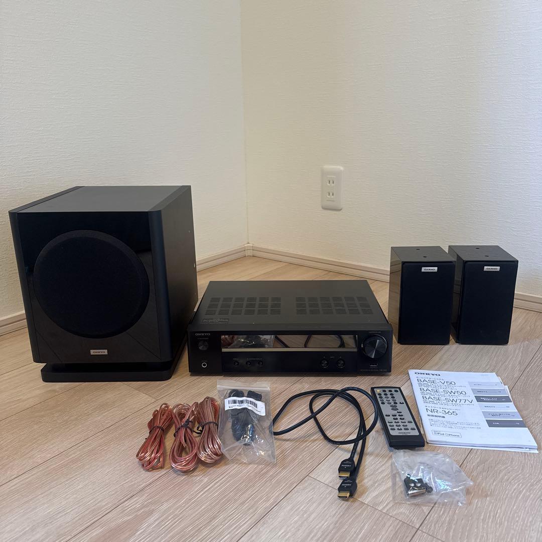 ホームシアターセット　ONKYO BASE-V50