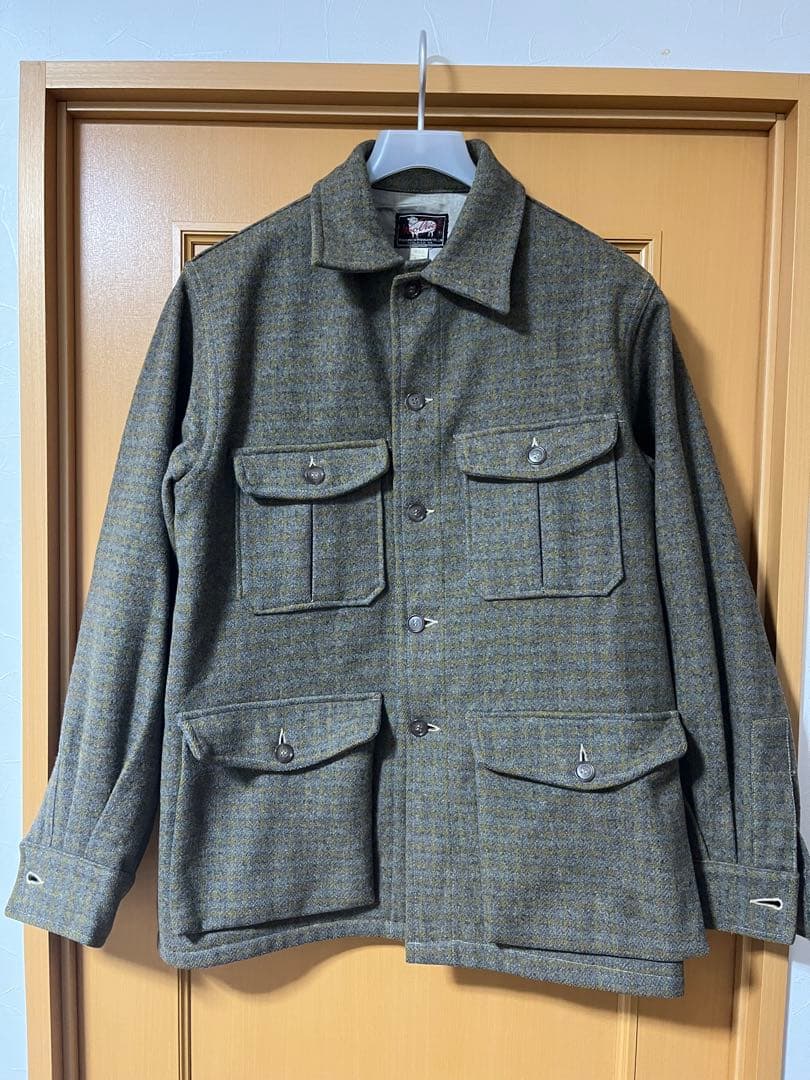 50s woolrich ジャケット 40 ウールリッチ