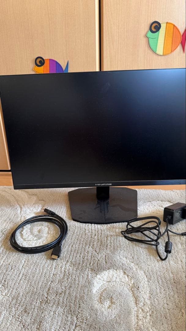 モニター本体 HDMIケーブル付き 黒