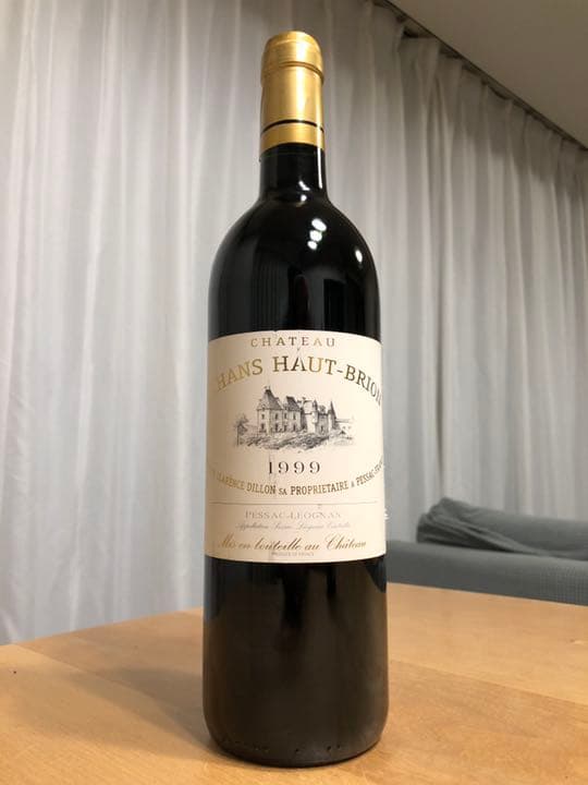 シャトー バーン オー ブリオン 1999年 750ml