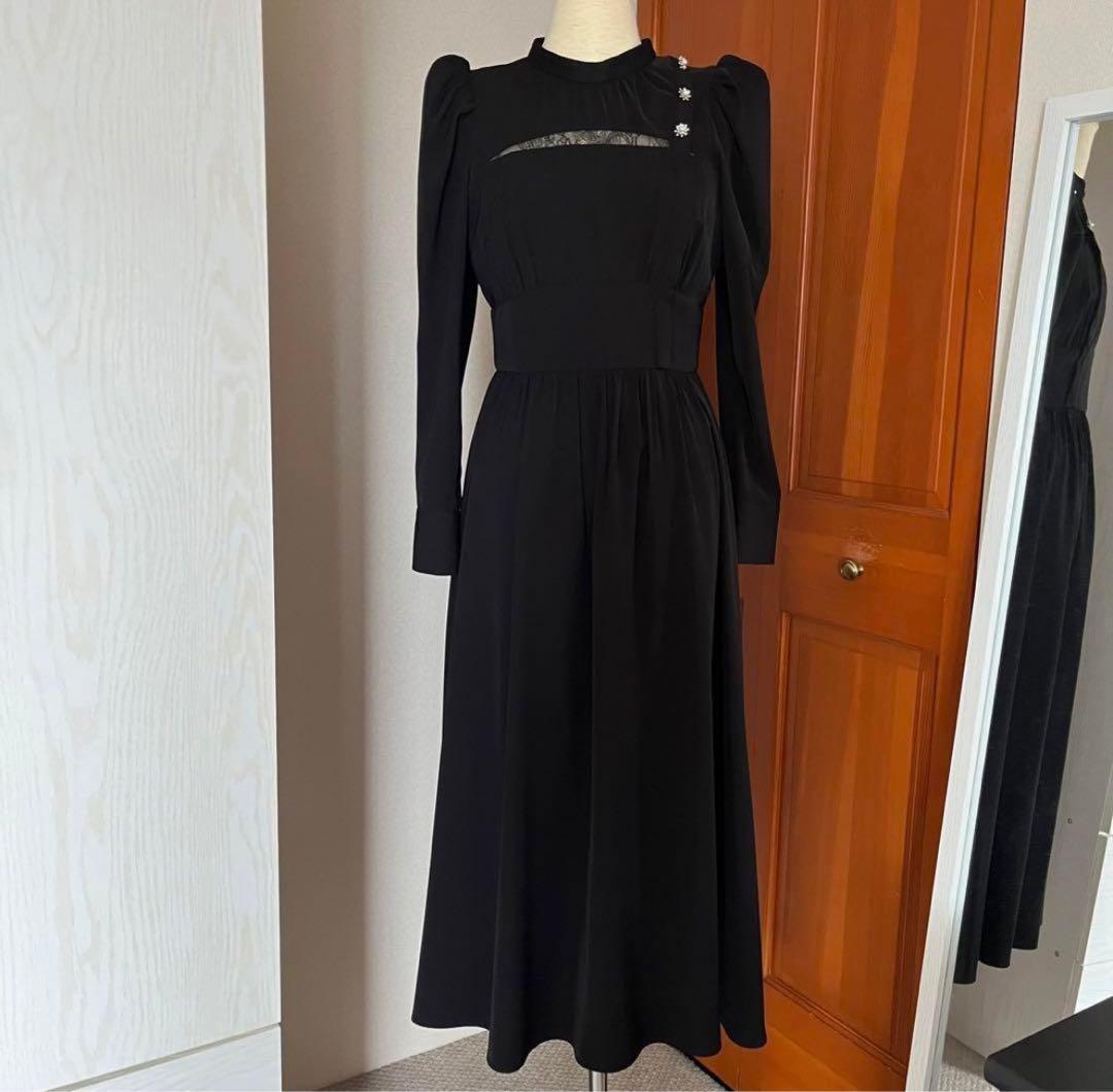 ワンピース Modern Mademoiselle Back Ribbon Dress