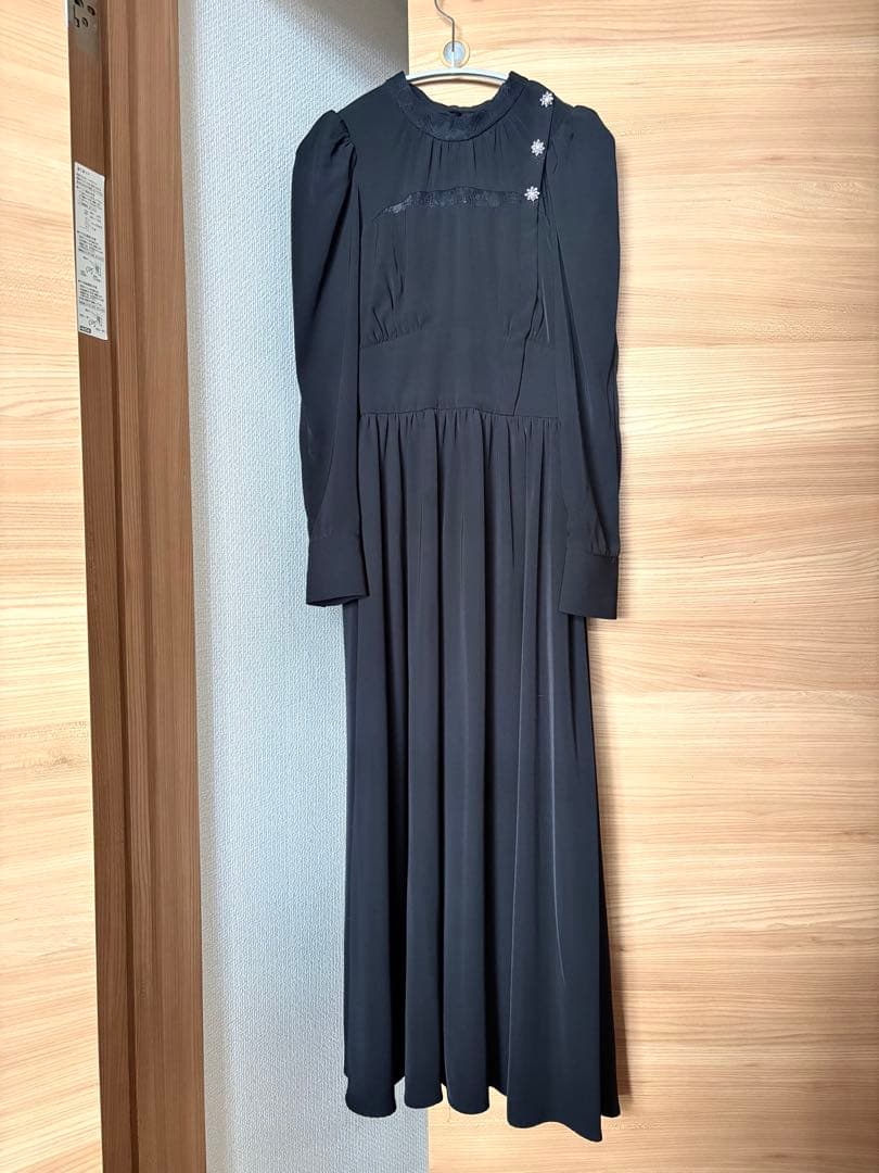 ワンピース Modern Mademoiselle Back Ribbon Dress